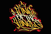 Rocket Queen | Street Graffiti Font, a Blackletter Font by Ardana Creative (Thumbnail 2 of 11)