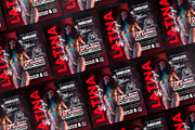 Party Flyer, Canva Club Flyer, a Flyer Template by FLYERHIVE (Thumbnail 2 of 3)