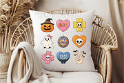 Retro Halloween PNG Sublimation, an Illustration by DreamCafeArt (Thumbnail 5 of 7)