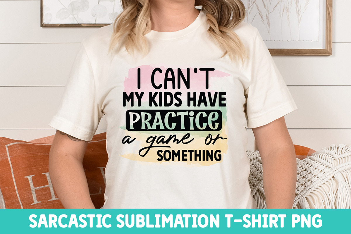 Sarcastic Sublimation T shirt Bundle, an Illustration by Fokira (Photo 5 of 7)