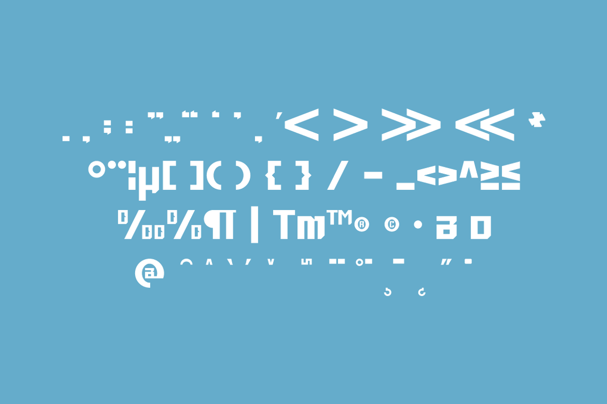 Quagtid - Sport & Logo Font, a Sans Serif Font by QR Design Studio (Photo 9 of 11)