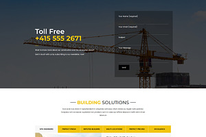 Construx - Construction WP Theme