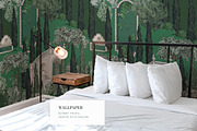 La Villa. Patterns and Panorama, a Pattern Graphic by Irina Dolgikh (Thumbnail 7 of 14)