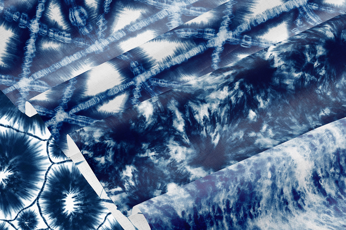 Tie Dye Watercolor Procreate Brushes, a Brush Add-On by OlgaRom (Photo 6 of 15)