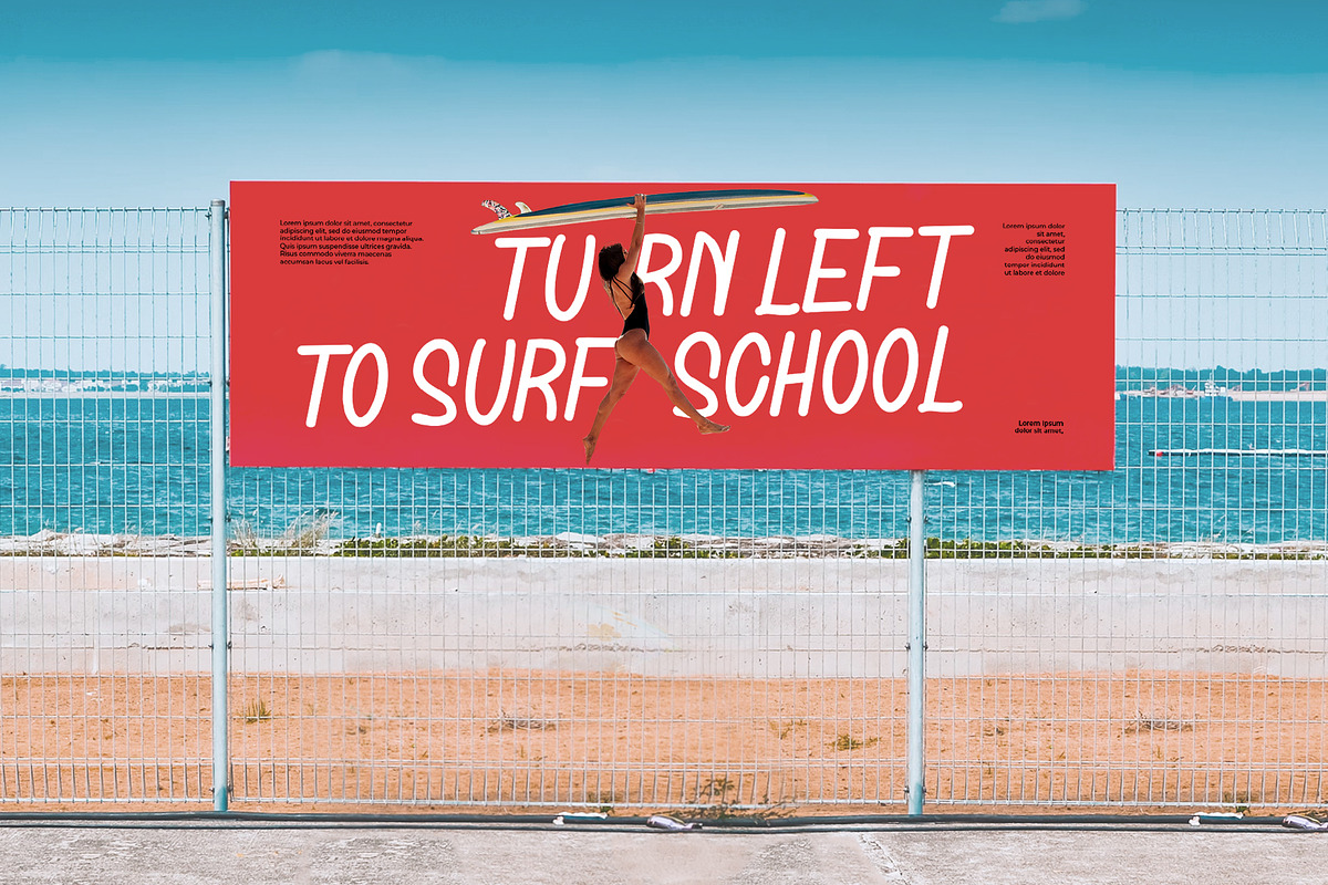 La Tropic Summer Typeface, a Handwritten Font by Casloop Studio (Photo 11 of 15)