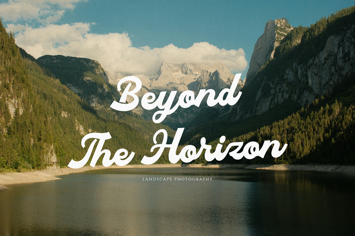 Nostalgia Riviera Handwritten Script, a Script Font by gracetype_studio (Photo 5 of 12)