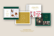 Social Media Bundle/ CANVA,Photoshop, a Social Media Template by Mirazz (Thumbnail 8 of 13)