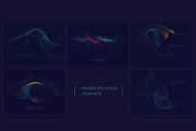 Particle backgrounds vol 5, a Templates & Theme by blauananas (Thumbnail 7 of 7)