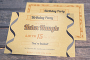 Birthday Invitation, an Invitation Template by Imagine Design (Thumbnail 1 of 3)
