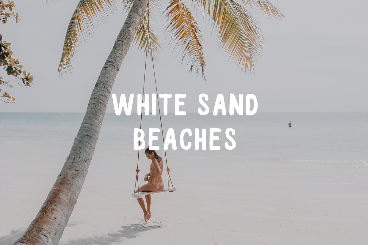 White wood hand drawn font, a Sans Serif Font by zansari foundry (Photo 5 of 6)