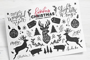 Farmhouse Christmas Lettering Kit, an Illustration by Callie Rian & Co. (Thumbnail 3 of 16)