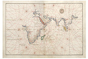 Antique Nautical Charts, a Texture Graphic by Blue Line Design (Thumbnail 8 of 21)