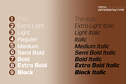 Pripun - San Serif Family, a Sans Serif Font by Differentialtype (Thumbnail 2 of 11)