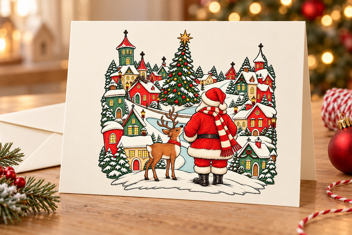 Retro Christmas 2026 PNG, an Object Graphic by Daisy Design (Photo 2 of 3)