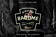 Badtime | Bold Handwritten Font, a Sans Serif Font by Beveled Design Co. (Thumbnail 5 of 6)