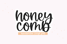 Honeycomb | Handwritten Script Font