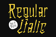 CS Emperor Drawn, a Sans Serif Font by Craft Supply Co. (Thumbnail 3 of 8)