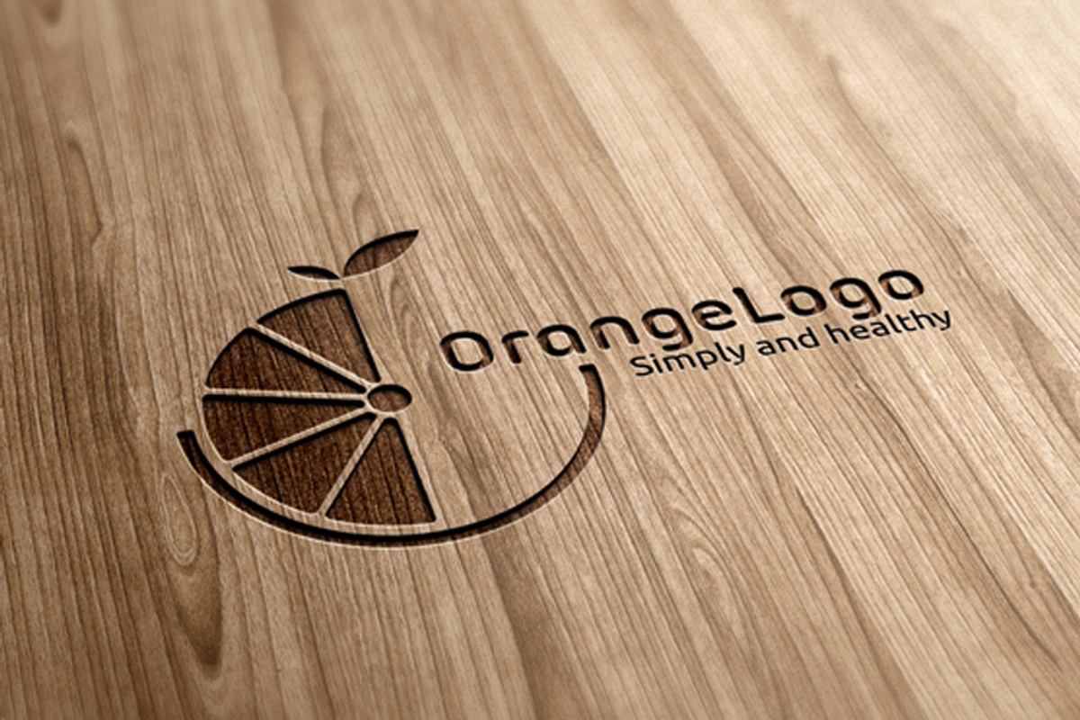 Orange Logo, a Branding & Logo Template by rotree_man (Photo 2 of 4)