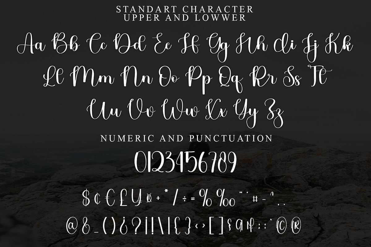 Chicken Curry, a Handwritten Font by InermediaSTUDIO (Photo 8 of 8)
