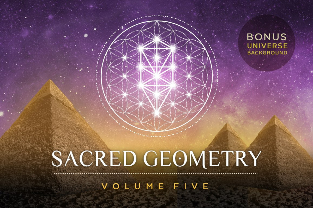 Ultimate Sacred Geometry Bundle, an Illustration by S K Y B O X (Photo 10 of 41)