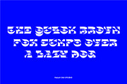 Faizz Display Font, a Font by Oui Studio (Thumbnail 2 of 10)