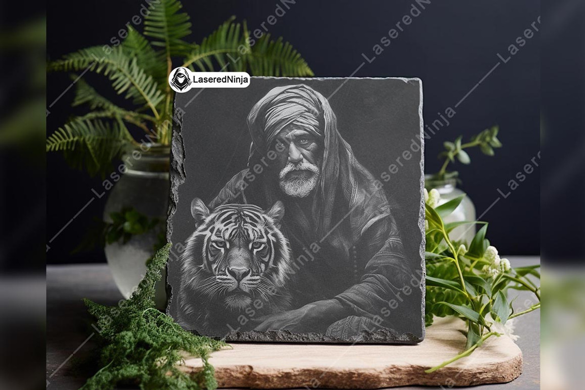 Arab Man Tiger Arab Muslim Pet Cat, a Background Graphic by LaseredNinja (Photo 3 of 7)