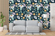 Wildflowers Collection, a Texture Illustration by Pati Paints (Thumbnail 7 of 14)