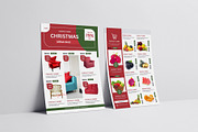 Christmas Products Flyer Template, a Flyer Template by Design Zone (Thumbnail 5 of 5)