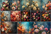 85 Fine Art Vintage Floral Design, a Texture Illustration by Bilgep_design (Thumbnail 7 of 19)