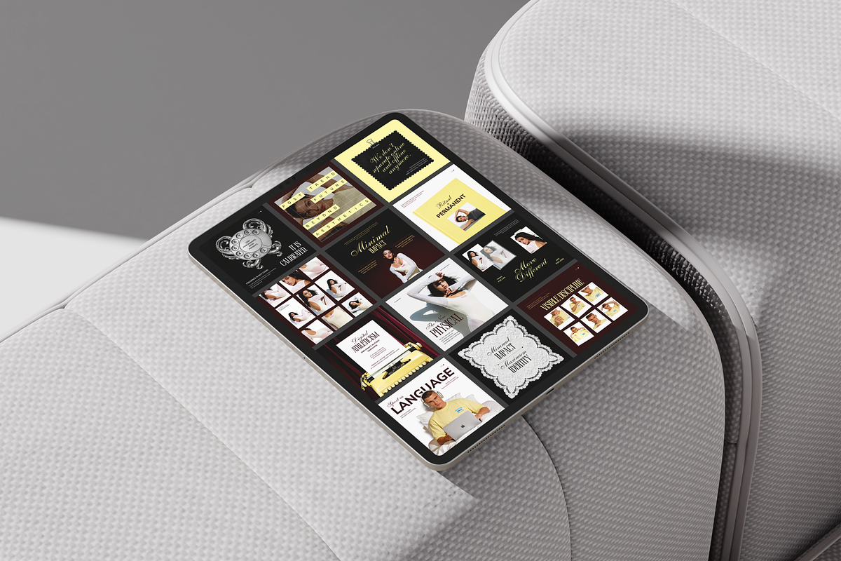 Elevated Digital Identity – Canva, a Social Media Template by Karisma Studio (Photo 4 of 10)