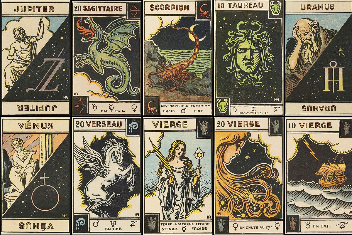 Vintage Tarot Card Illustrations, an Animal Illustration by Dene Studios (Photo 4 of 7)