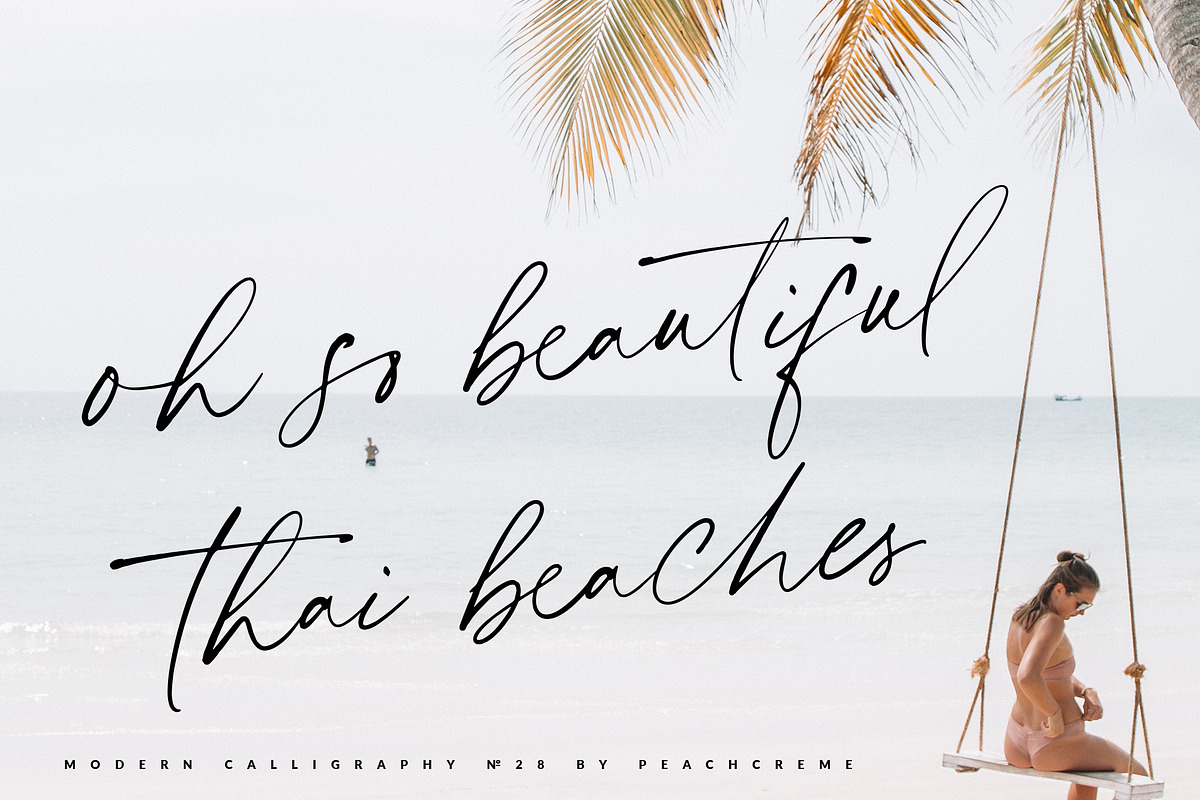 Blackstone// Casual Chic Font SALE! preview 7