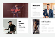 Style Company Profile Presentation, a Presentation Template by Blackcloud_Creations (Thumbnail 2 of 6)