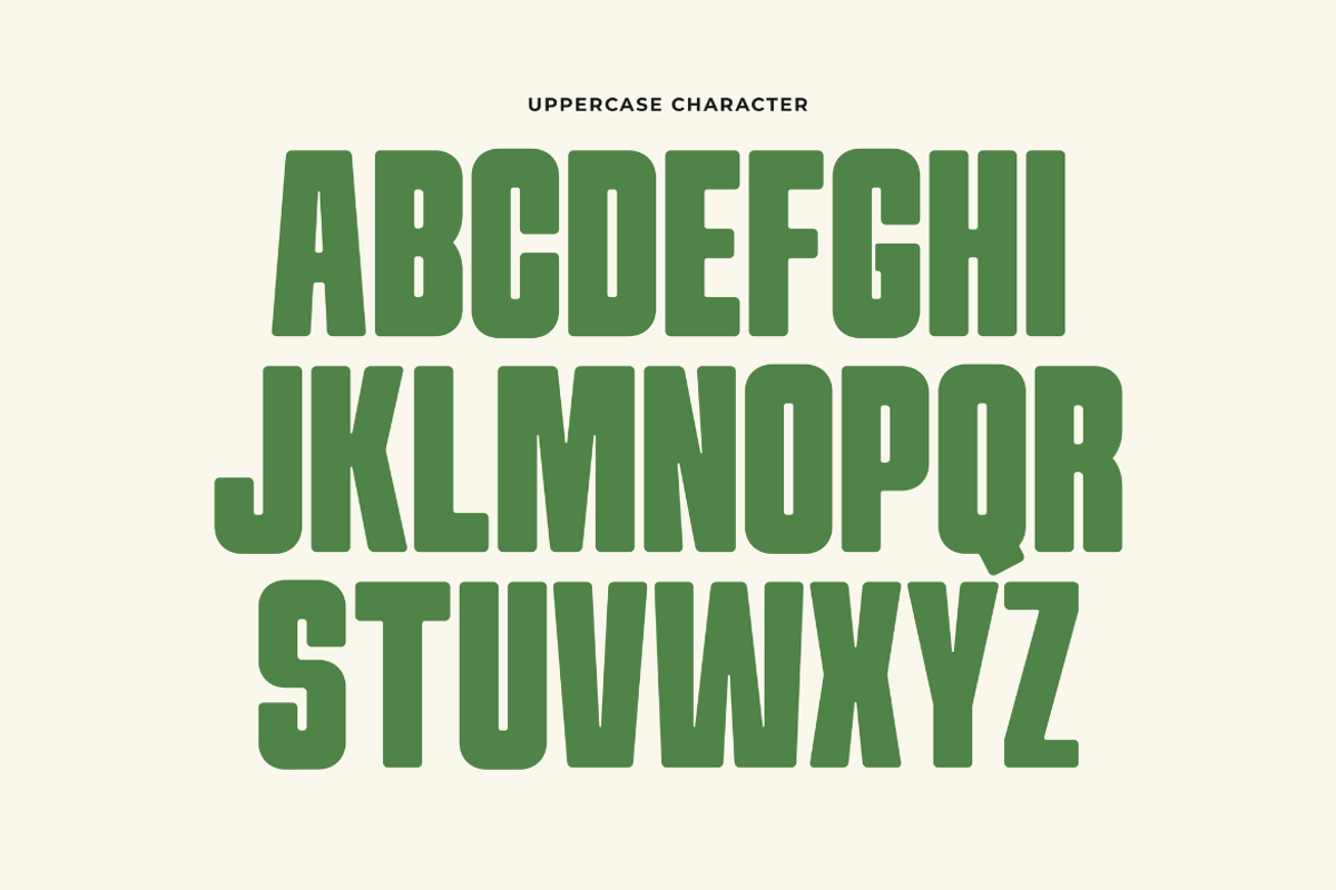 Koberon Black, a Sans Serif Font by Brand_Hero (Photo 8 of 13)