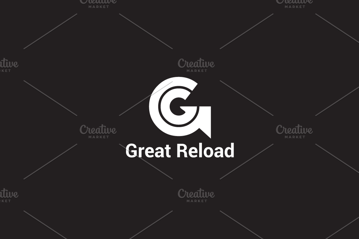 Great Reload - Letter G Logo, a Branding & Logo Template by Sahade Studio (Photo 4 of 4)