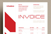 Invoice Template for Business, a Stationery Template by ContestDesign (Thumbnail 2 of 3)