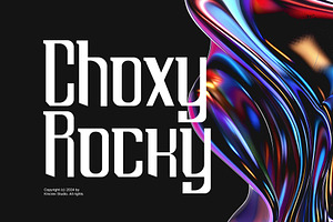 Choxy Rocky