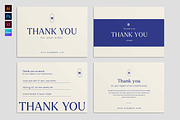 Thank You Card Template, a Card Template by BrandPacks (Thumbnail 1 of 4)