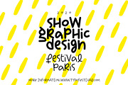 Makel, typography, a Handwritten Font by La Boite Graphique (Thumbnail 9 of 10)