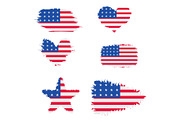 Presidents Day Design Elements Set, an Object Graphic by FarhanYousaf (Thumbnail 2 of 7)