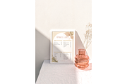 Boho Price List Canva Template, a Flyer Template by Hellohastore (Thumbnail 7 of 9)