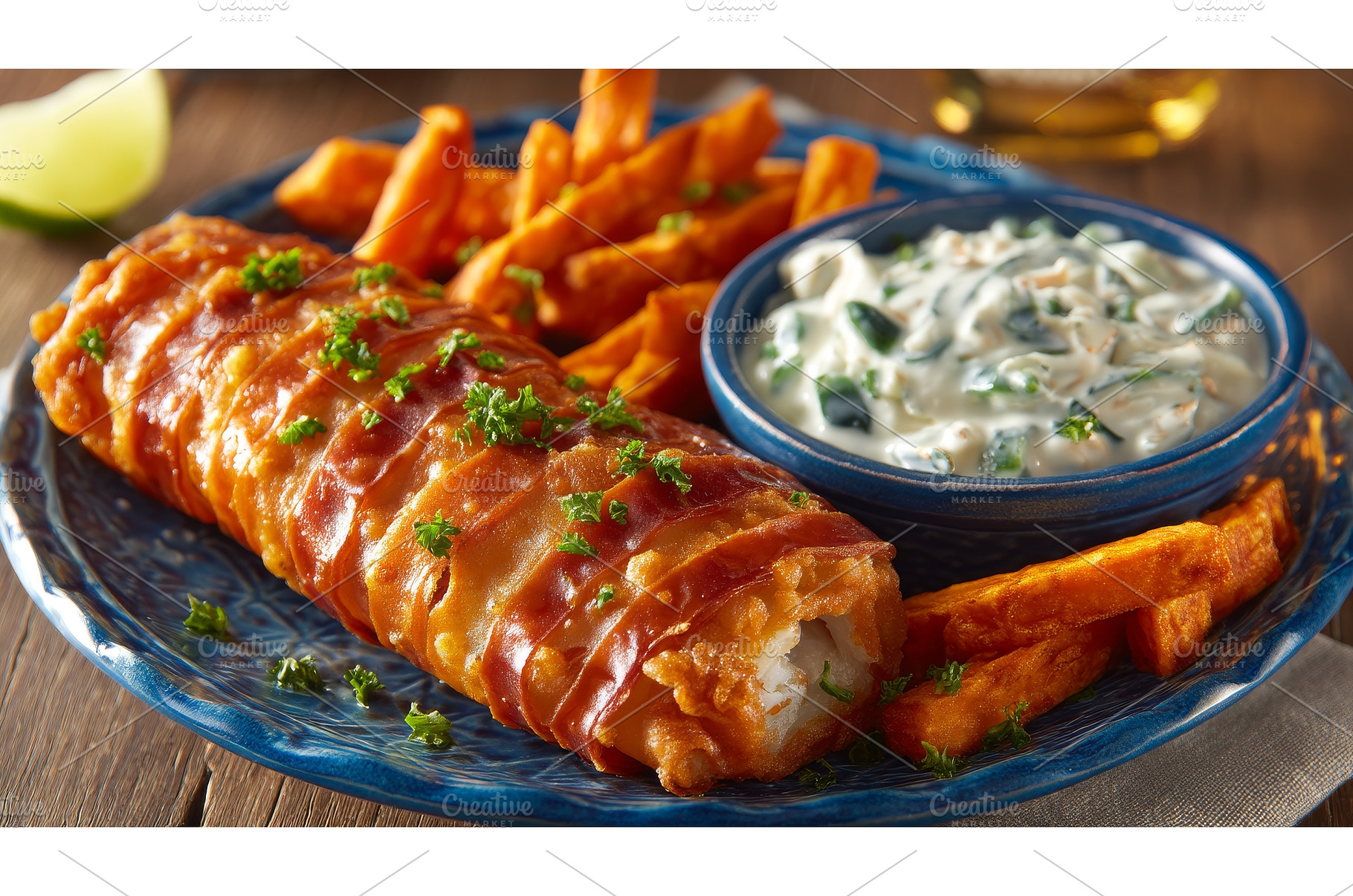 In the Gourmet Fusion Style, a, a Food & Drink Photo by ZinetroN