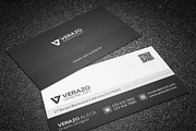 Black & White Business Card, a Business Card Template by Verazo (Thumbnail 2 of 3)