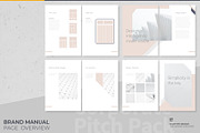 Calm Brand Guidelines, a Brochure Template by Egotype (Thumbnail 4 of 23)