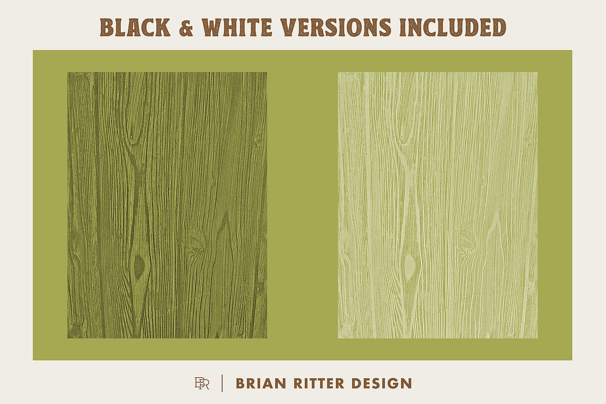 Wood Texture Overlays, a Texture Graphic by Brian Ritter Design (Photo 6 of 11)