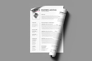 Best Resume Template, a Resume Template by PixelStudio (Thumbnail 4 of 6)