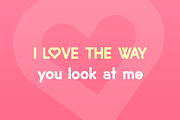 Lovebirds Font, a Sans Serif Font by Salt & Pepper Designs (Thumbnail 3 of 6)