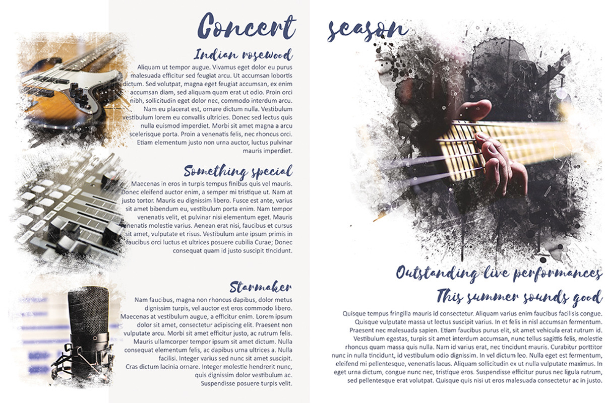 Multipurpose Artistic Brochure, a Brochure Template by GrafxFun (Photo 21 of 23)