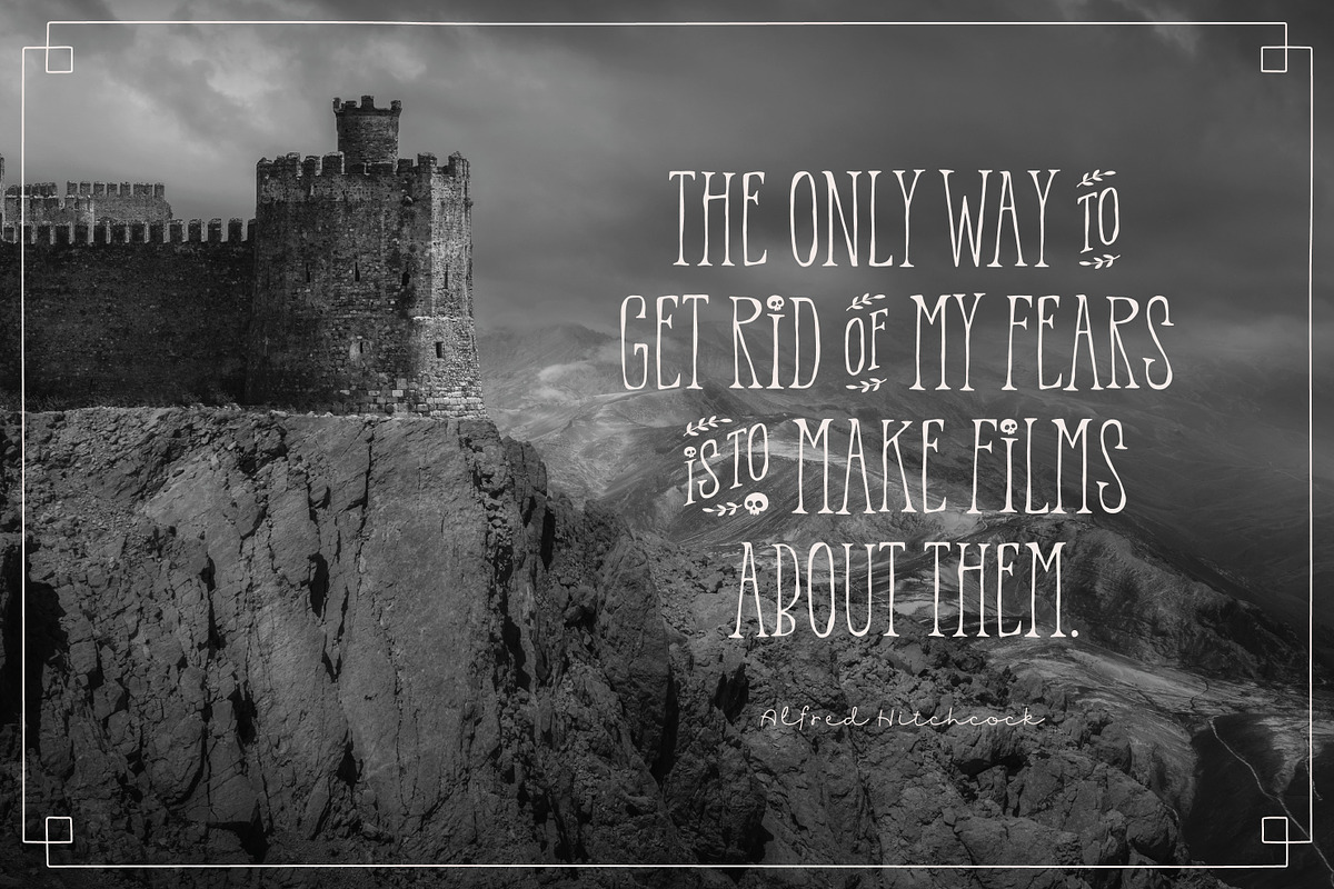 Midnight Stroll Font, a Serif Font by Denise Chandler (Photo 5 of 7)