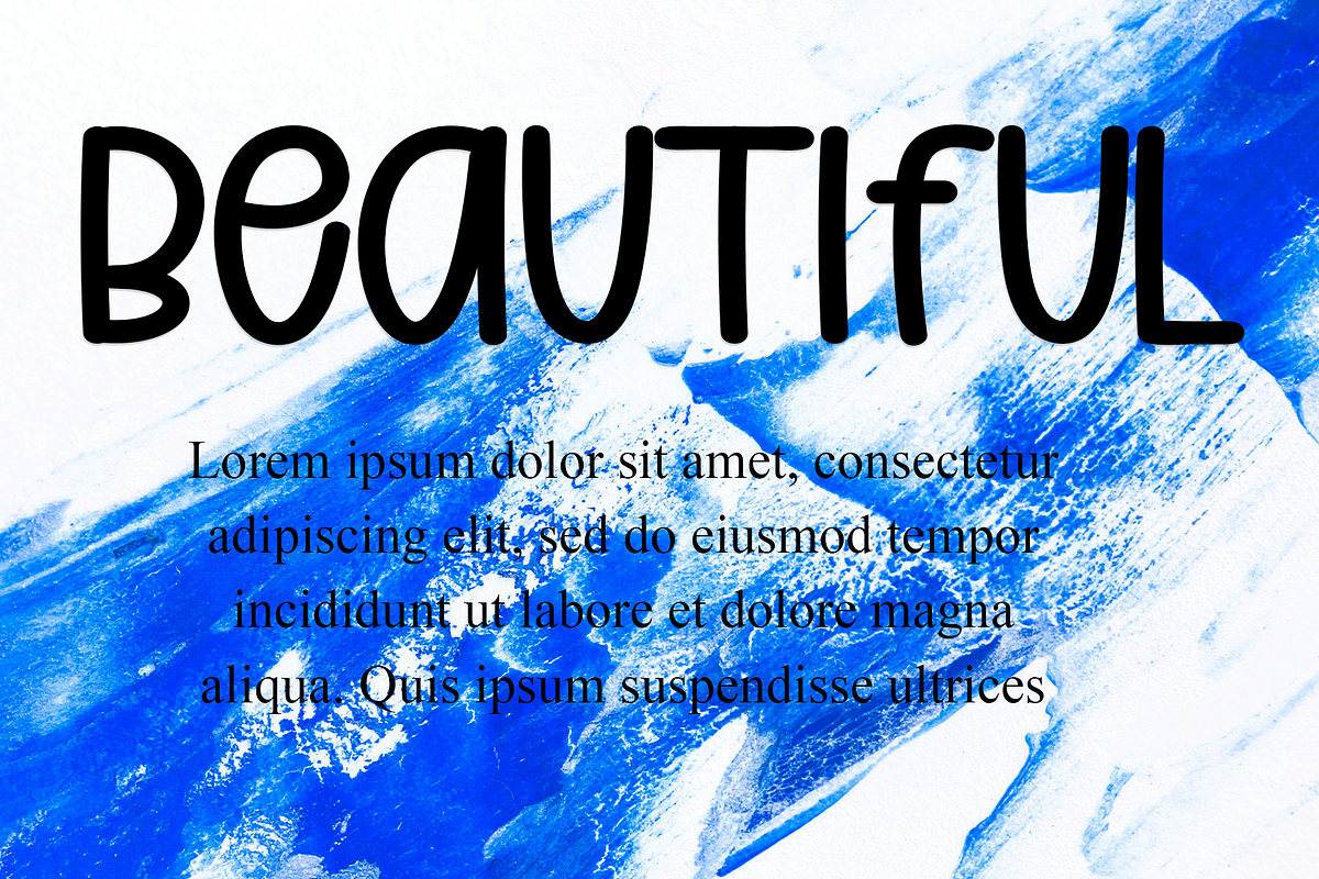 Dream Wish, a Sans Serif Font by FreshTypeINK (Photo 6 of 8)
